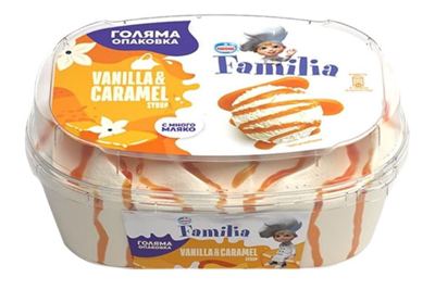 FAMILIA VANILLA & CARAMEL SYRUP 900ML