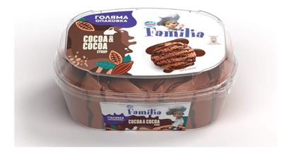 SLADOLED FAMILIA COCOA&COCOA SYRUP 900ML