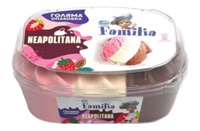SLADOLED FAMILIA CLASSIC 3IN1 900ML