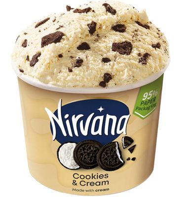 NIRVANA COOKIES & CREAM 150ML