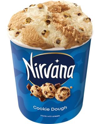 NIRVANA COOKIE DOUGH TUB 335GR