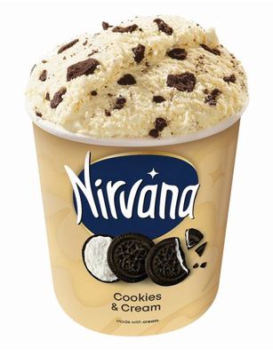 SLADOLED NIRVANA COOKIES & CREAM 420 ML NESTLE