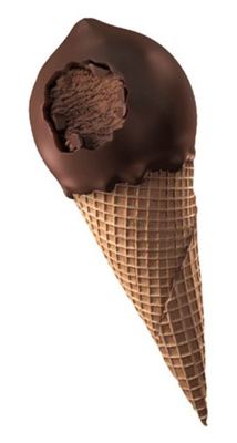 FAMILIA HIT BALL TOP CONE COCOA 114ML/75GR