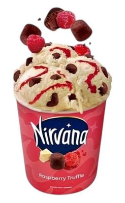SLADOLED NIRVANA RASPBERRY TRUFFLE 420ML