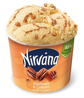 SLADOLED PRALINES&CREAM NIRVANA 150ML