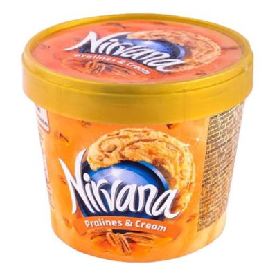 NIRVANA PRALINES & CREAM 420ML/310GR
