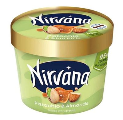 Sladoled Nirvana Pistachio Froneri 420 ml