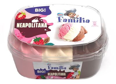 Sladoled Familia 3IN1 Classic Froneri 900 ml