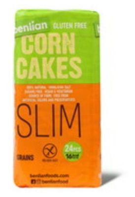 Corn Cakes Slim Žitarice Benlian Food 100 g