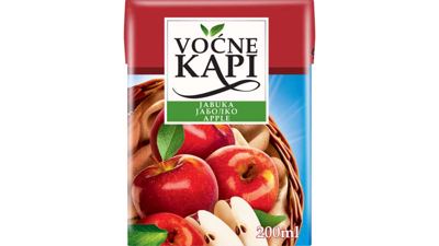VOĆNI NAPITAK VOĆNE KAPI JABUKA 0,2L BRIK