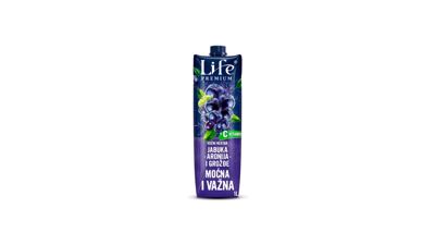 VOĆNI SOK LIFE ARONIJA VITAMIN C 1L BRIK