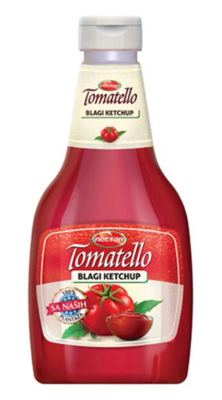 KEČAP BLAGI 450GR TOMATELLO