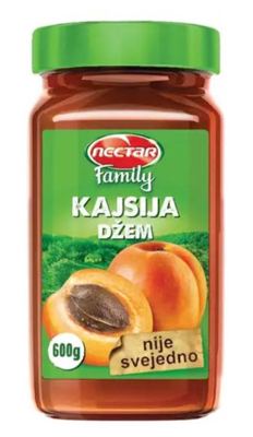 NECTAR DZEM 600GR KAJSIJA