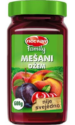 Dzem od mesanog voca Nectar600g