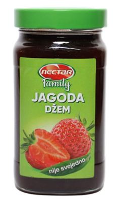 NECTAR DŽEM JAGODA 600G