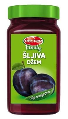 Dzem od sljiva Family 600g