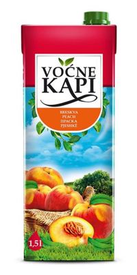 SOK NECTAR VOĆNE KAPI BRESKVA 1.5L