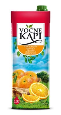 NECTAR VOĆNE KAPI POMORANDŽA 1,5L