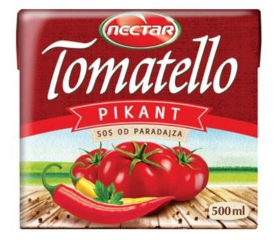 SOS ZA GULAS I PAPRIKAS 500ML TOMATELLO