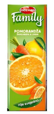 VOĆNI NAPITAK NIJE SVEJEDNO ORANGE CARROT LEMON PET 1.5L