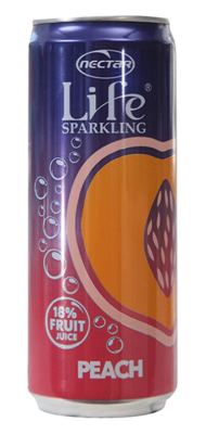 LIFE SPARKLING BRESKVA 0.33 CAN 1/12