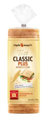 HLEB TOST CLASSIC PLUS 750G DON DON