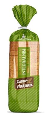 HLEB INTEGRALNI REZ.500G