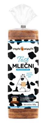 HLEB TOST MLECNI 500G "DON DON"