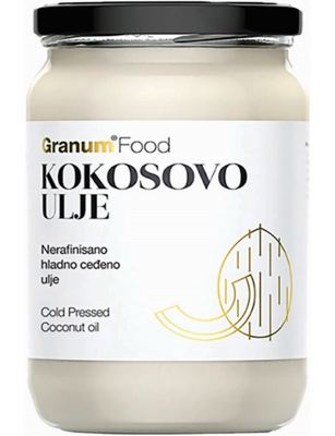 Kokosovo ulje Granum 450ml