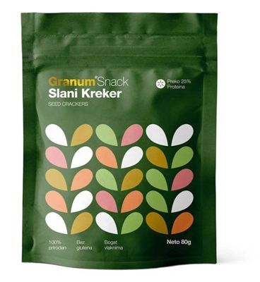 KREKER SLANI 80GR GRANUM