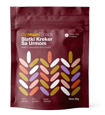 KREKER SLANI SA URMOM 80GR GRANUM