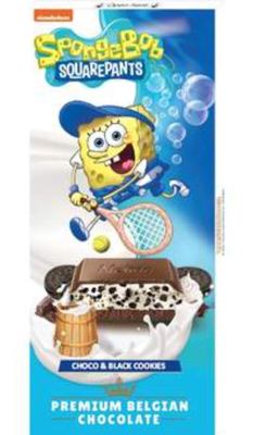 COK.SPONGE BOB CRNI KEKS 80g-951