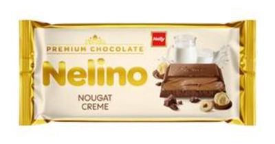 ČOKOLADA NELINO NUGAT 85G NELLY