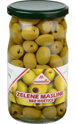 MASLINE MONTELLA ZELENE BK 700GR