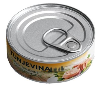 TUNJEVINA KOMADI MONTELLA U MASLINOVOM ULJU 160G