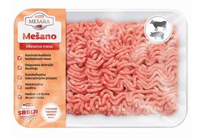 Usitnjeno mesano meso 500g