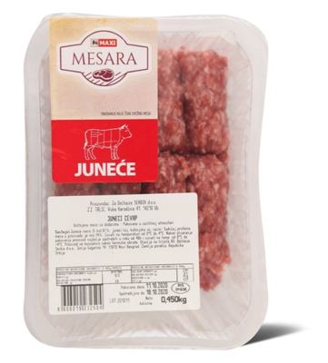 Juneci cevap 450g