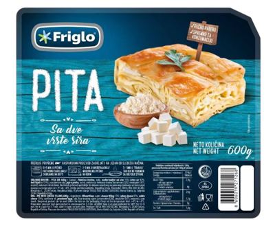 FRIGLO PITA SIR 600GR