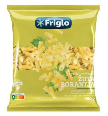 ZUTA BORANIJA FRIGLO 900GR