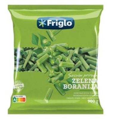 FRIGLO BORANIJA ZELENA 900G
