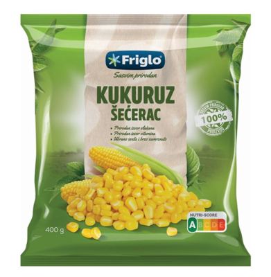 SMRZNUTO POVRĆE FRIGLO ŠEĆERAC 400G