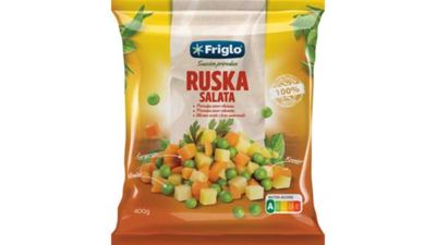 FRIGLO RUSKA SALATA 400G