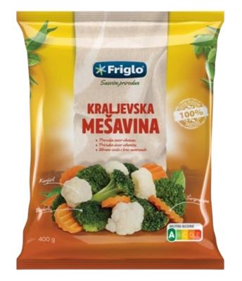 KRALJEVSKA MEŠAVINA 400 GR FRIGLO