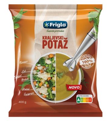 ZAMRZNUTO POVRĆE ZA POTAŽ KRALJEVSKI 400G FRIGLO