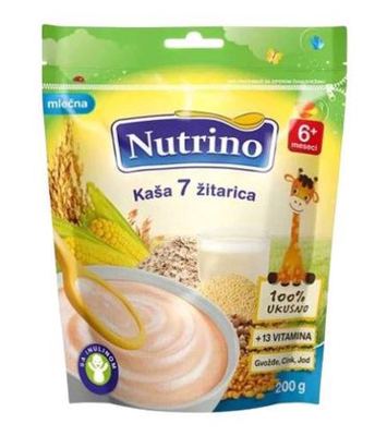 Nutrino suha kaša žitarice i mlijeko 200