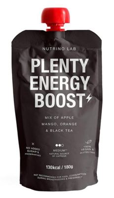 PIRE NUTRINO LAB PLENTY ENERGY APPLE MANGO ORANGE&BLACK TEA 180G