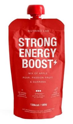 PIRE NUTRINO LAB STRONG ENERGY APPLE PEAR PASSION FRUIT&GUARANA 180G