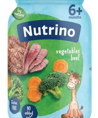 NUTRINO PIRE-JUNET.SA PAVL.I MEŠAN.POVRCEM 190GR