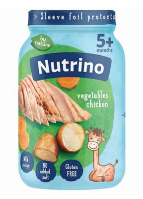 Nutrino kasica sa piletinom 190g nelt