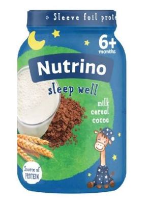 NUTRINO KAŠICA SA PŠENICOM I KAKAOM 190G